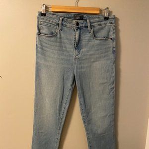 Abercrombie Simone High Rise Ankle Jeans